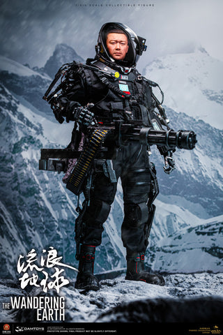 DAMTOYS 1/6 DMS035 THE WANDERING EARTH CN171-11 RESCUE UNIT MEMBER ZHANG XIAOQIANG