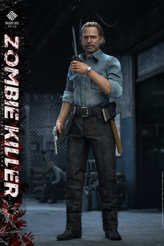 PRESENT TOYS 1/6 SP53 ZOMBIE KILLER