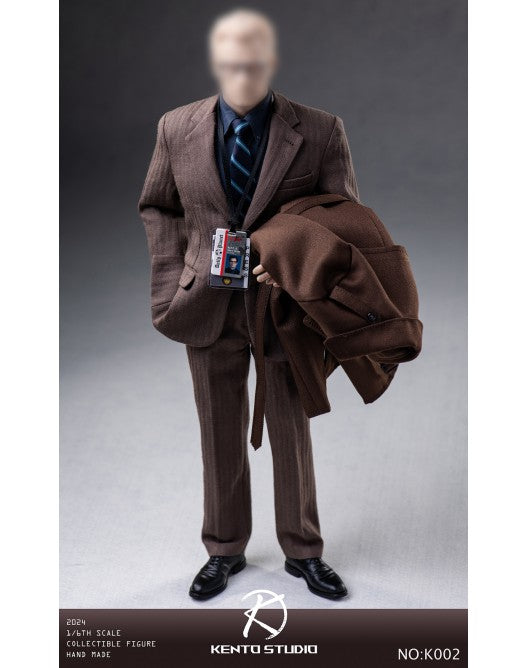 KENTO STUDIO 1/6 K002 JOURNALIST COAT WITH BODY – One Man's