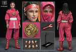 Toys Battalion Pink Ninja accessories