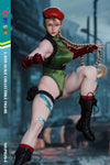 PLAY TOYS 1/6 P020-A FEMALE FIGHTER CAMMY GREEN