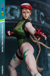 PLAY TOYS 1/6 P020-A FEMALE FIGHTER CAMMY GREEN