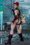 PLAY TOYS 1/6 P020-A FEMALE FIGHTER CAMMY GREEN