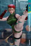 PLAY TOYS 1/6 P020-A FEMALE FIGHTER CAMMY GREEN