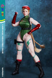 PLAY TOYS 1/6 P020-A FEMALE FIGHTER CAMMY GREEN