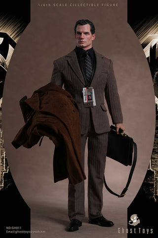 GHOST TOY 1/6 GH011 SUPER REPORTER CLARK