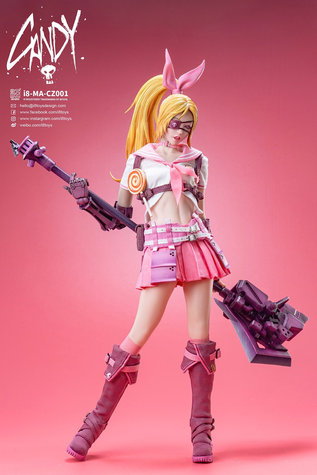 I8 TOYS 1/6 CANDY REGULAR VERSION – One Man's Hobby