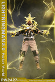 PWTOYS 1/12 PW2427 LIGHTNING MAN 2.0