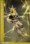 PWTOYS 1/12 PW2427 LIGHTNING MAN 2.0