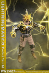 PWTOYS 1/12 PW2427 LIGHTNING MAN 2.0