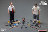 PLAY CRAFT TOYS 1/12 ZOMBIE SLIM + FATTY