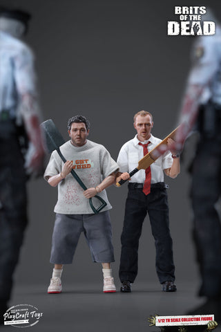 PLAY CRAFT TOYS 1/12 ZOMBIE SLIM + FATTY