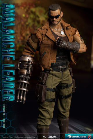 SHARK TOYS 1/6 SH004 AVALANCHE LEADER