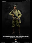 FACEPOOL 1/6 FP009 US 2ND ARMORED DIVISION - STAFF SERGEANT STANDARD