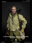 FACEPOOL 1/6 FP009 US 2ND ARMORED DIVISION - STAFF SERGEANT STANDARD