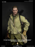 FACEPOOL 1/6 FP009 US 2ND ARMORED DIVISION - STAFF SERGEANT STANDARD