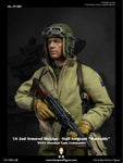 FACEPOOL 1/6 FP009 US 2ND ARMORED DIVISION - STAFF SERGEANT STANDARD