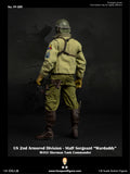 FACEPOOL 1/6 FP009 US 2ND ARMORED DIVISION - STAFF SERGEANT STANDARD