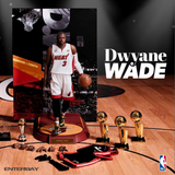 ENTERBAY 1/6 RM-1097 DWYANE WADE