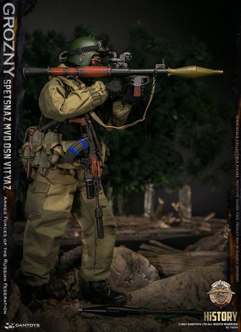 DAMTOYS 1/6 78090 SPETNAZ MVD VV OSN VITYAZ GROZNY