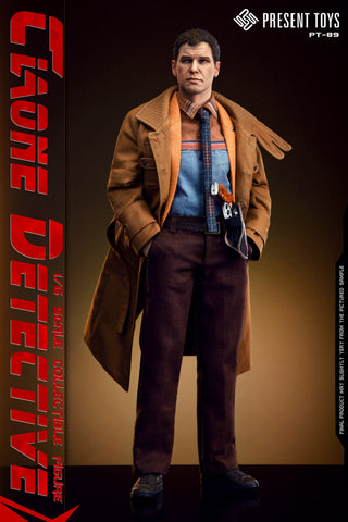 PRESENT TOYS 1/6 SP89 CLONE DETECTIVE