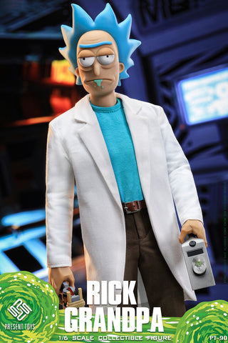 PRESENT TOYS 1/6 SP90 RICK GRANDPA