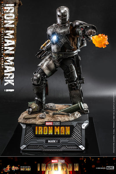 Hot Toys 1/6 MMS605D40B MK1 SPECIAL EDITION – One Man's Hobby