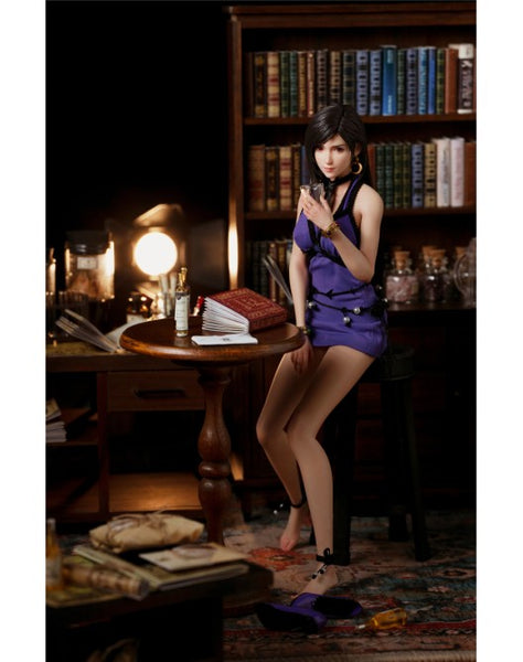 Acgart ACG ティファ 1/6 スケール　ヘッド 素体無し 微笑み ACG ART Final Fantasy VII FF7 1/6 Scale Tifa Lockhart