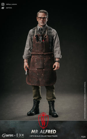 DAFTOYS 1/6 F026 MR ALFRED