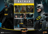 HOT TOYS 1/6 MMS693 BATMAN 1989 DELUXE