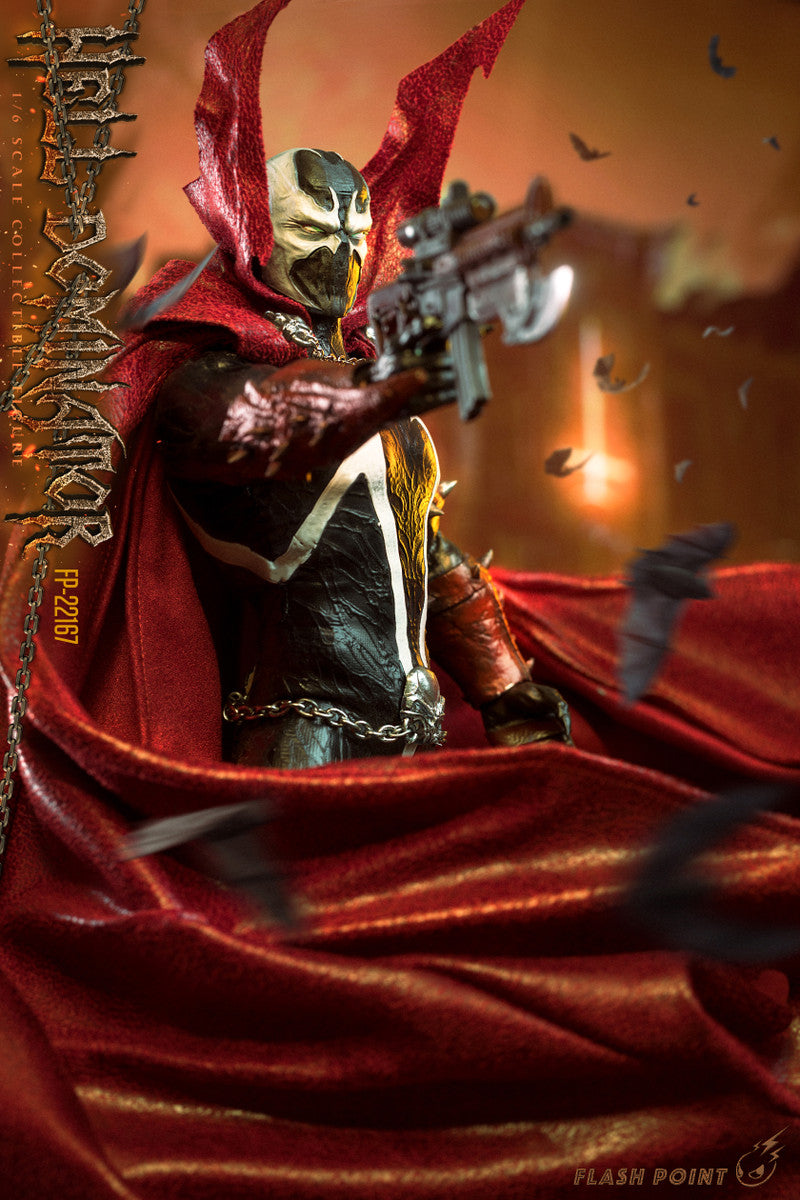 FLASH POINT 1/6 FP-22167B HELL COMMANDER DELUXE – One Man's