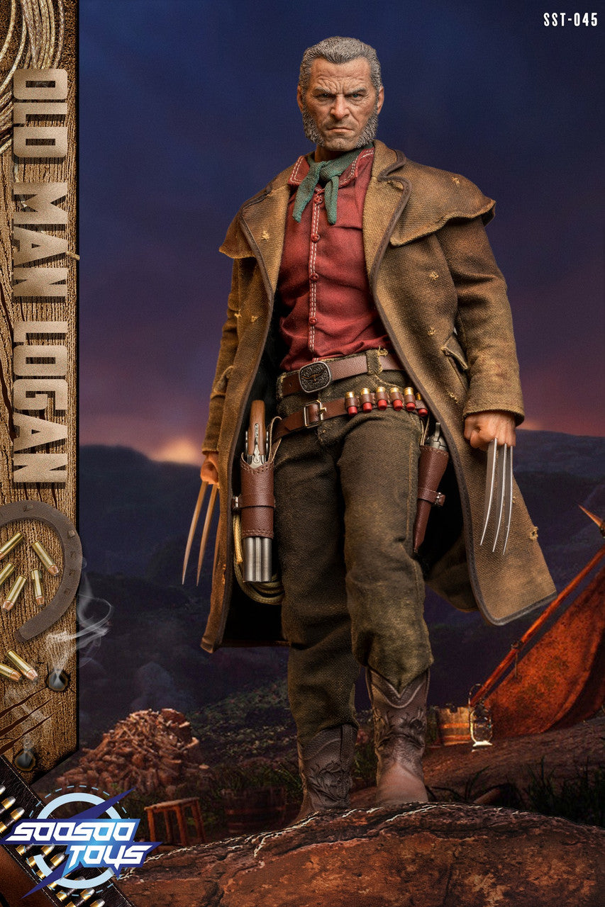 Soosootoys Old Man Logan 1/6 アクションフィギュア Soosoo Toys SST045 1/6 Old Man Logan Collectible Action