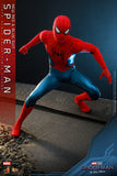 HOT TOYS 1/6 MMS679 SPIDER-MAN (NEW RED AND BLUE SUIT) REGULAR