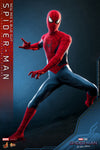 HOT TOYS 1/6 MMS680 SPIDER-MAN (NEW RED AND BLUE SUIT) DELUXE