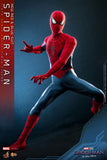 HOT TOYS 1/6 MMS680 SPIDER-MAN (NEW RED AND BLUE SUIT) DELUXE