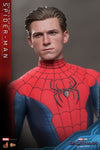 HOT TOYS 1/6 MMS680 SPIDER-MAN (NEW RED AND BLUE SUIT) DELUXE