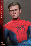 HOT TOYS 1/6 MMS680 SPIDER-MAN (NEW RED AND BLUE SUIT) DELUXE