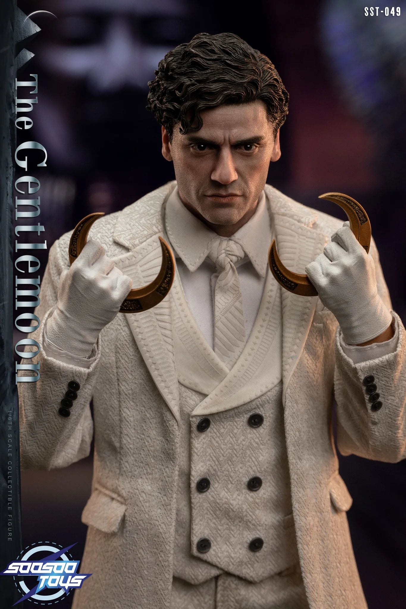 SOOSOOTOYS 1/6 SST049 THE GENTLEMOON – One Man's Hobby SOOSOOTOYS 1/6 SST049 THE GENTLEMOON – One Man's Hobby