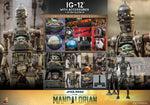 HOT TOYS 1/6 TMS105 IG-12 WITH ACCESSORIES