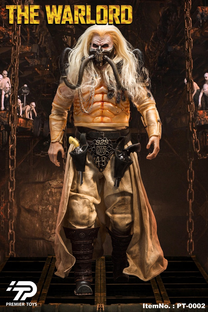 PREMIER TOYS 1/6 The Warlord 再販.Ver Premier Toys Mad Max The Warlord 1/6 Action Figure