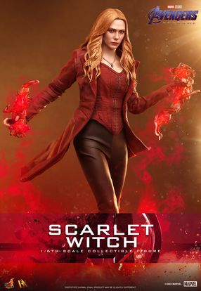 HOT TOYS 1/6 DX35 ENDGAME SCARLET WITCH