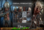 HOT TOYS 1/6 TMS114 FERAL PREDATOR