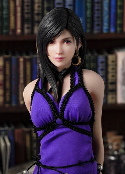 Acgart ACG ティファ 1/6 スケール　ヘッド 素体無し 微笑み ACG ART 1/6 DREAMING GIRL TIFA - DELUXE TEAR – One Man's Hobby