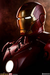 SIDESHOW 1/1 IRON MAN MARK III BUST