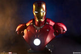 SIDESHOW 1/1 IRON MAN MARK III BUST