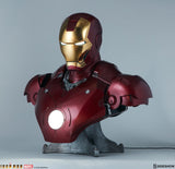 SIDESHOW 1/1 IRON MAN MARK III BUST