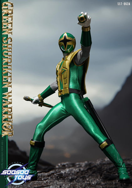 1/6 フィギュア Soosootoys Greenvigilante SOOSOOTOYS Arrow Green vigilante1/6 Action Figure SST019