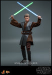 ANAKIN SKYWALKER ATTACK OF THE CLONES lightsaber 