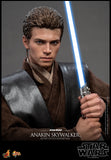 anakin skywalker attack of the clones upper body holding lightsaber