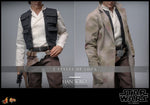 HOT TOYS 1/6 MMS740 RETURN OF THE JEDI HAN SOLO